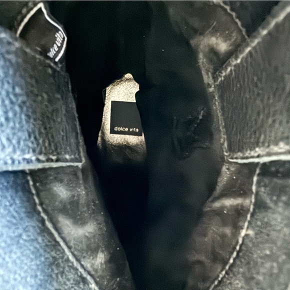 Dolce Vita Landen Boots in Black 7.5 - Picture 12 of 13